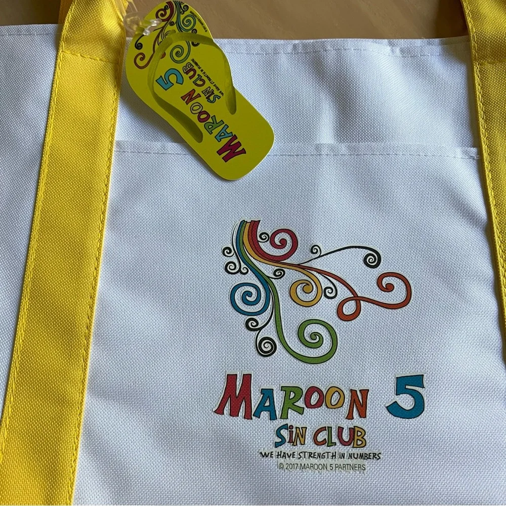 Live Nation maroon open